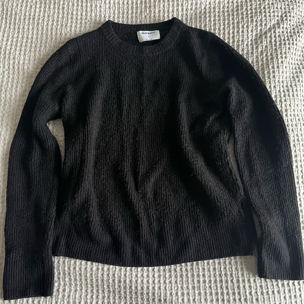 Cozy Black Sweater